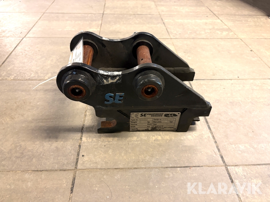 Hydrauliskt redskapsfäste SE S30/150