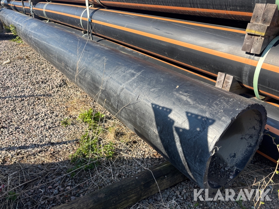 Vägtrumma Hallingplast PE100-R 630x37,4 11.7m