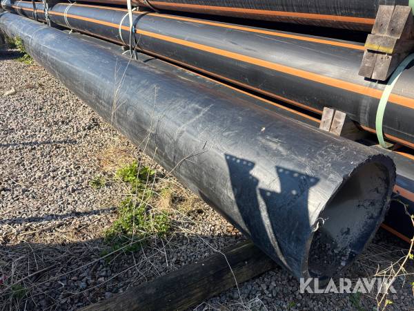 Vägtrumma Hallingplast PE100-R 630x37,4 11.7m