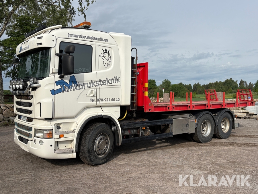 Lastväxlare Scania R480