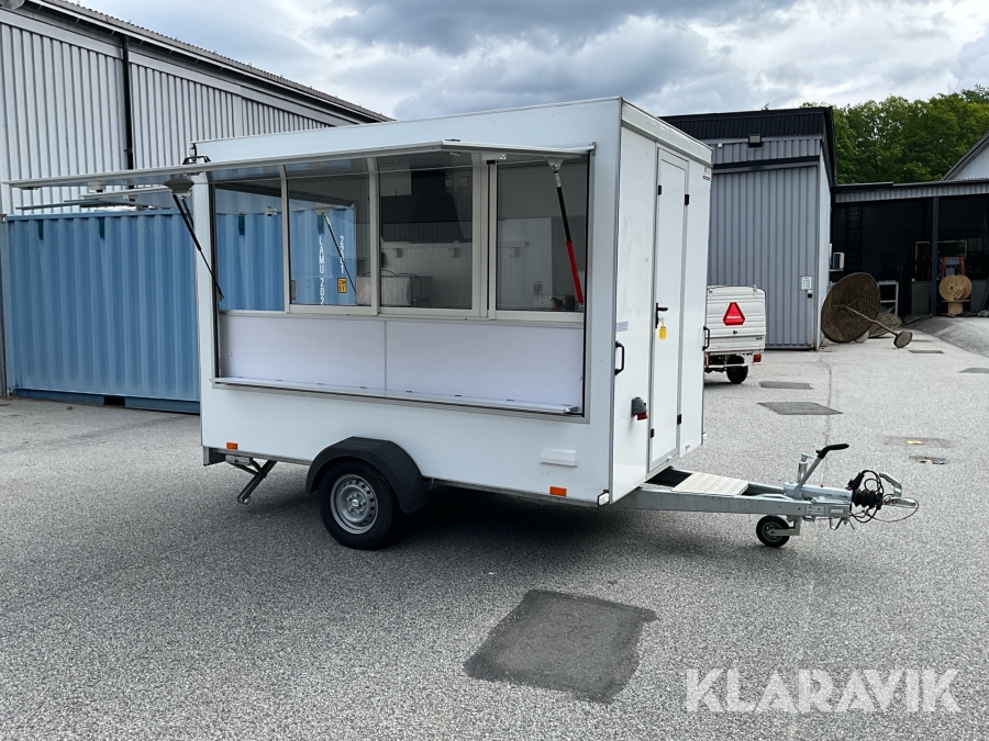 Försäljningsvagn Tomplan 1300kg