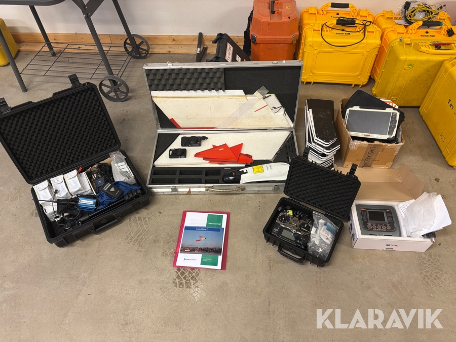 Mätverktyg / Flygplan UAV SmartPlanes SmartOne-C