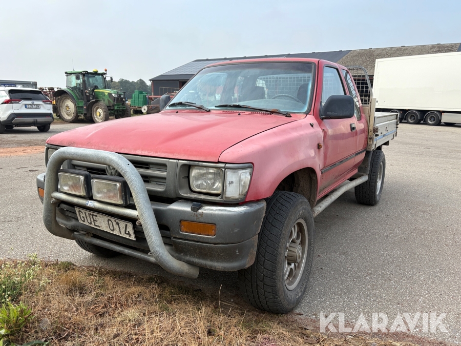 Volkswagen Taro Hilux