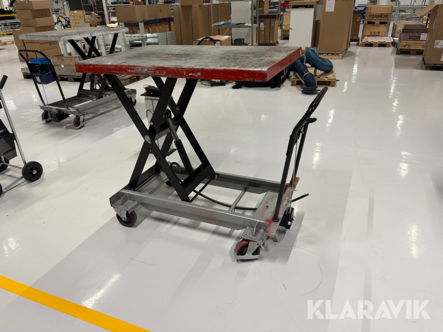 Lyftbord Silverstone 500kg