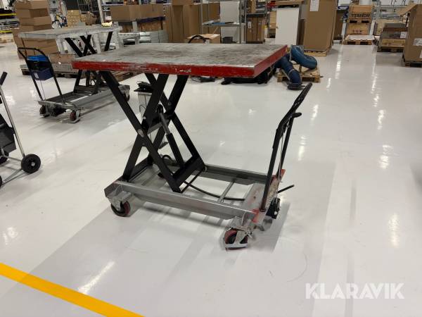 Lyftbord Silverstone 500kg