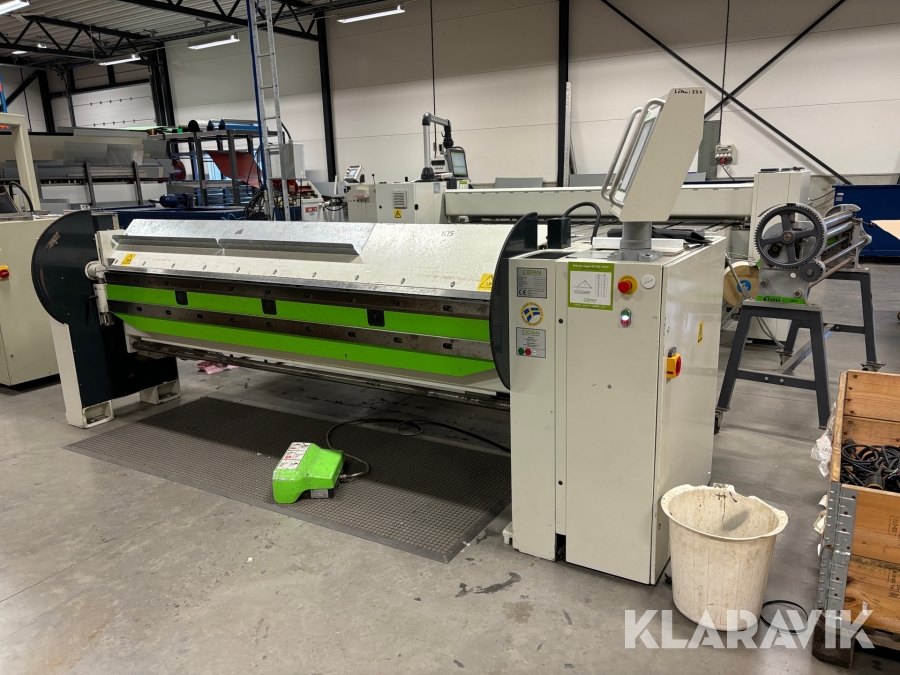 Kantvik Göteneds By Cidan Machinery K15-25