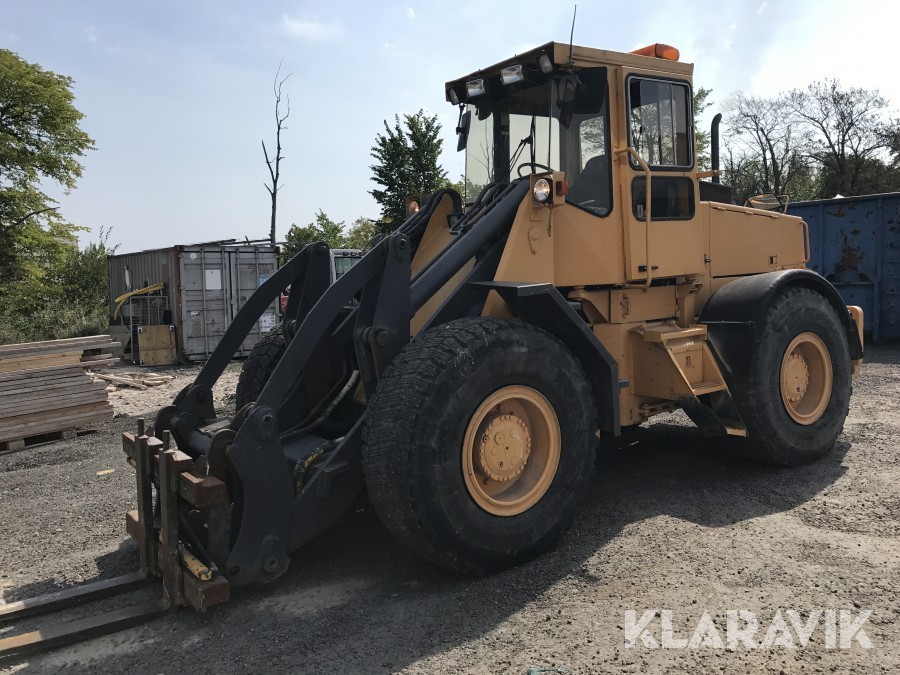 Hjullastare Ljungby 1221