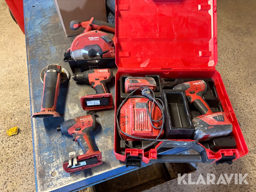 Handverktyg 5 st Hilti