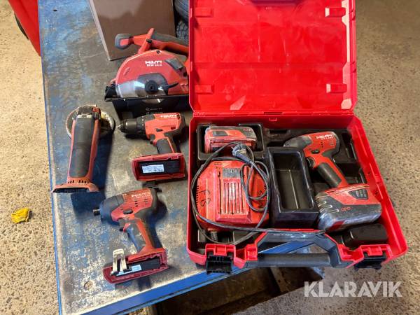 Handverktyg 5 st Hilti