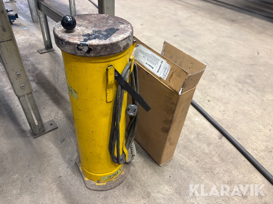 Elektrodvärmare ESAB