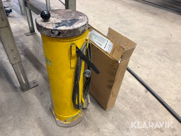 Elektrodvärmare ESAB