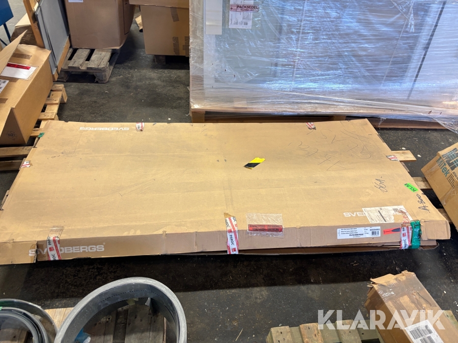 Duschvägg Svedbergs 90x90