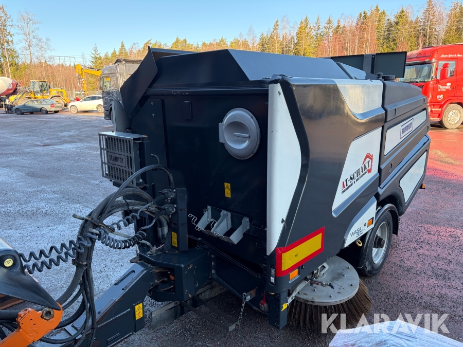 Sopmaskin bogserade Schmidt Wasa 300 +