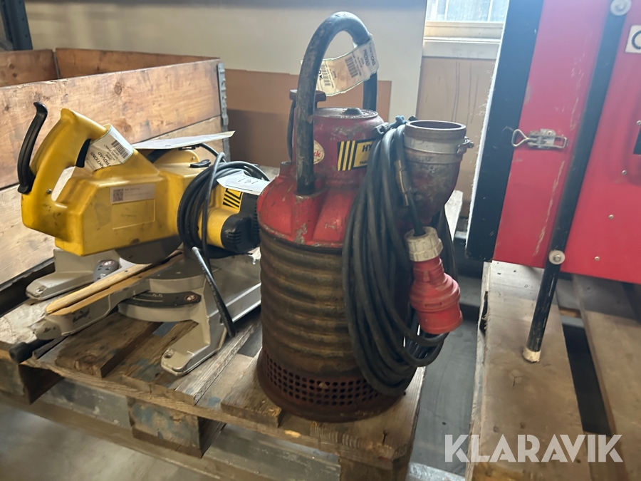 Pump Grindex Minette 1020 l/min