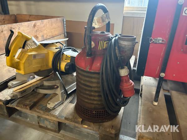 Pump Grindex Minette 1020 l/min
