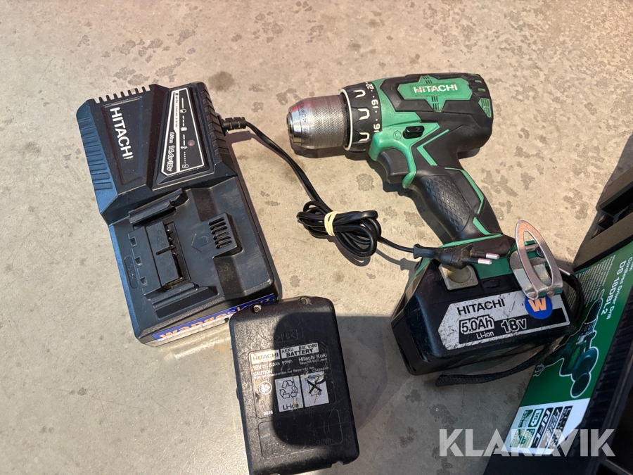 Borrskruvdragare Hitachi S18DBSL