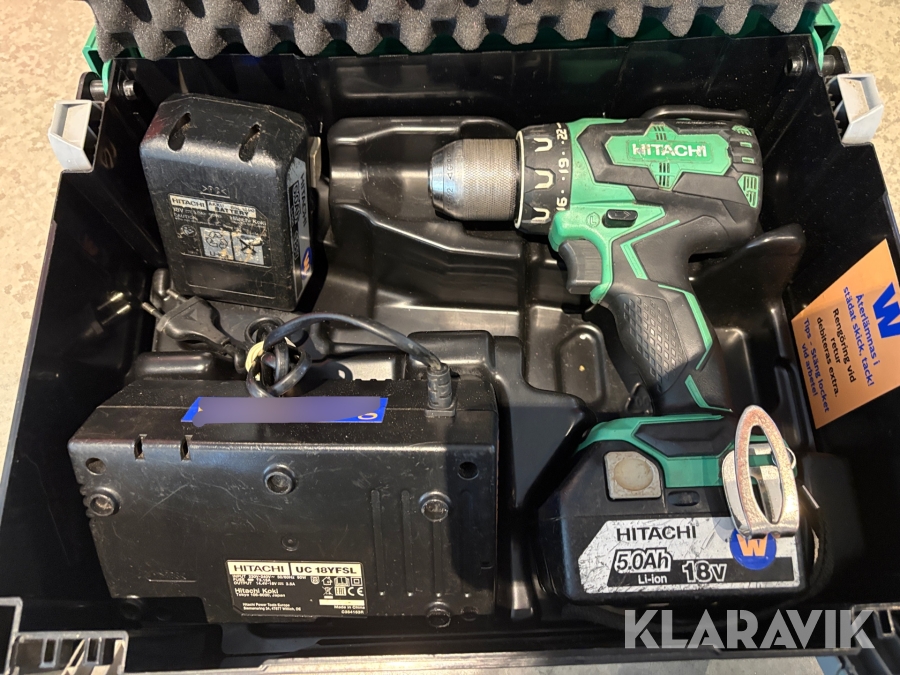 Borrskruvdragare Hitachi S18DBSL