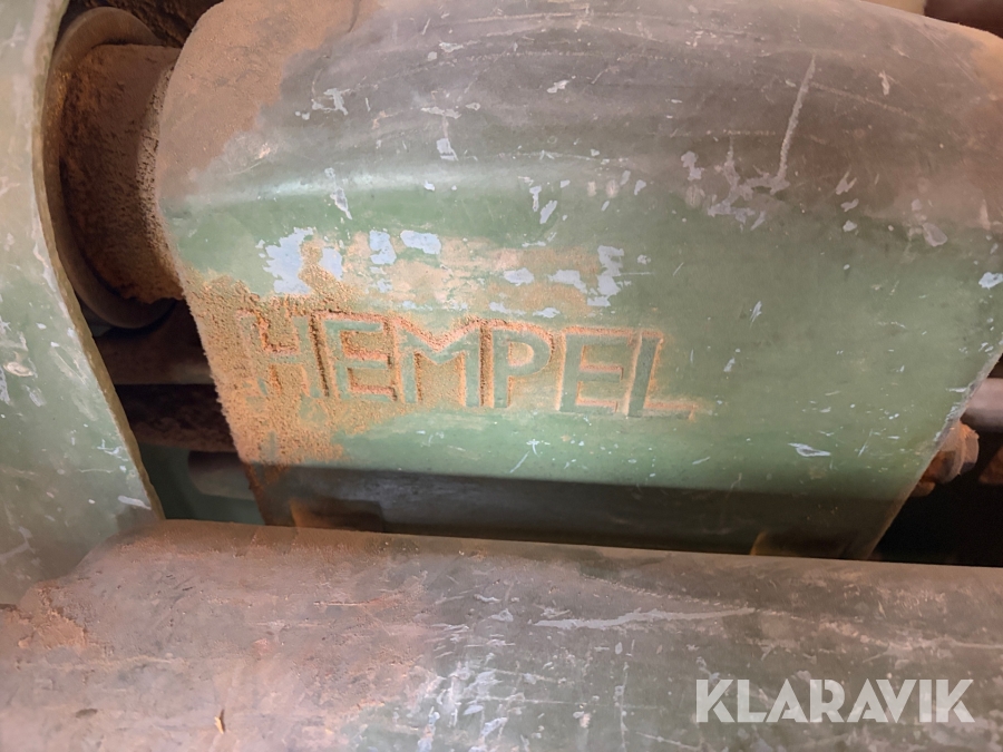 Trä kopieringssvarv Walter Hempel CH12