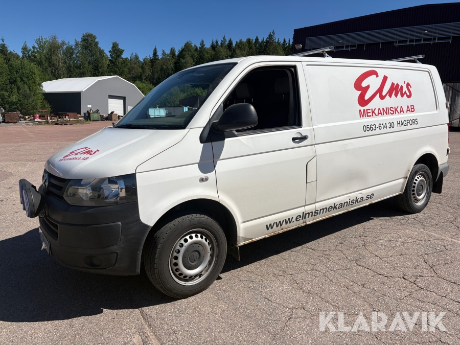 Skåpbil Volkswagen Transporter