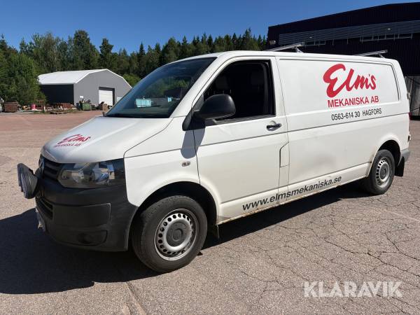 Skåpbil Volkswagen Transporter