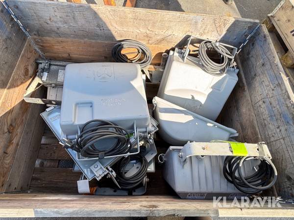 Högtrycks natrium lampor