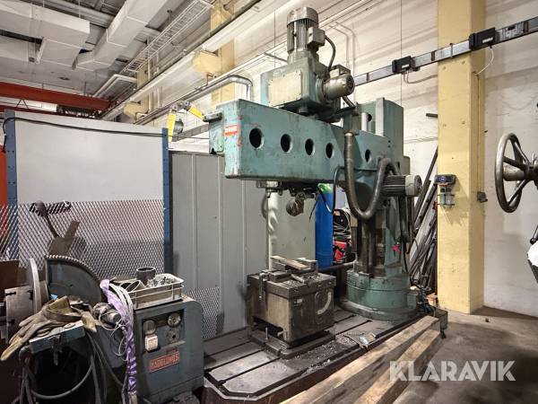 Radialborrmaskin MAS VR 5A