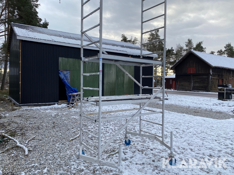Rullställning Krause Ca 3,45m hög