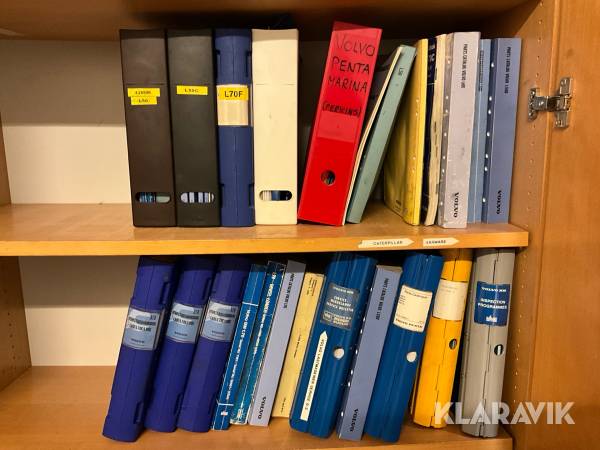 Verkstadsmanualer Volvo Hjullastare