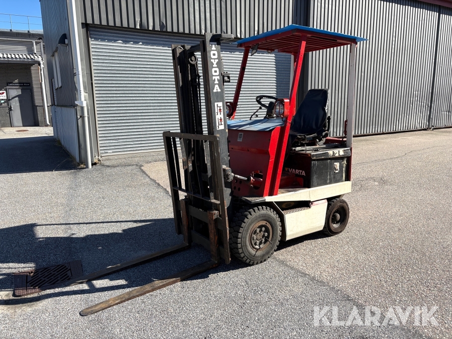 Truck Toyota FBA 15 V