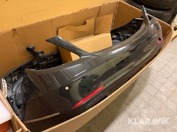 Stötfångare Mercedes S500 (W222) fram & bak