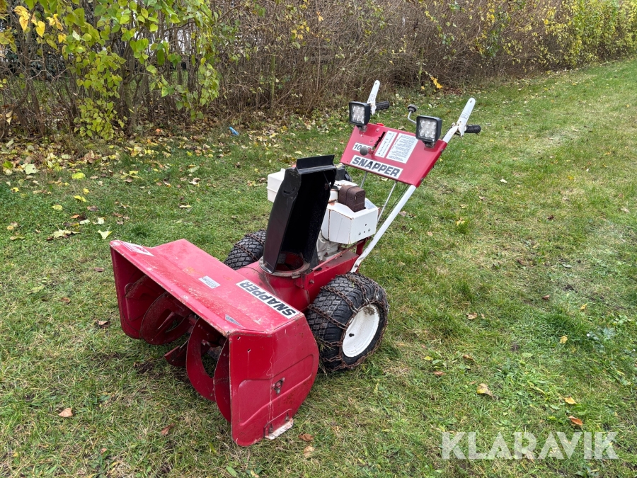 Snöslunga Snapper 1030