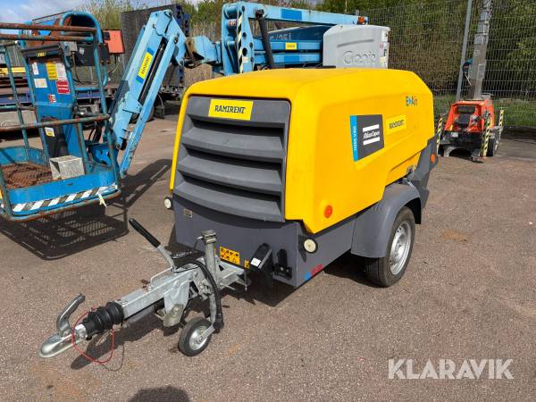 Kompressor Atlas Copco H250 VSD E-Air