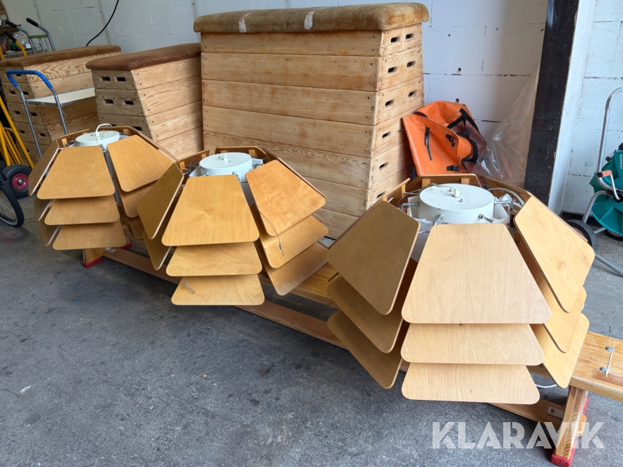 Taklampor PEO Ström 838 3 st
