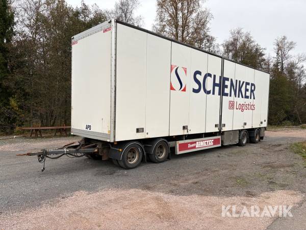 Skåpsläp Limetec Vpu438