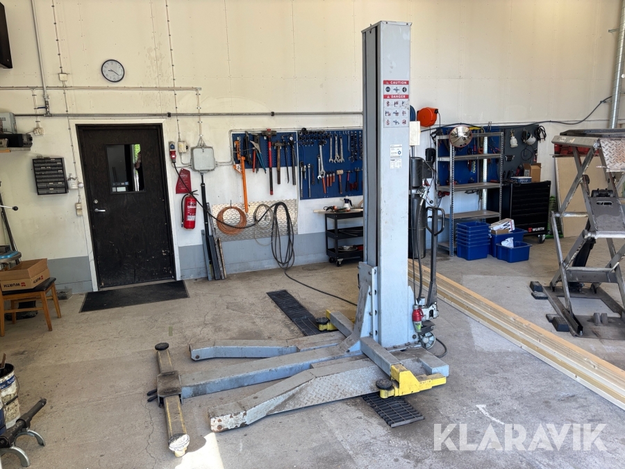 Enpelarlyft Ceegos P125M flyttbar