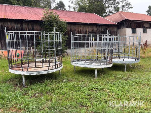 Foderbord Siltbergs Smide 3st 1600mm