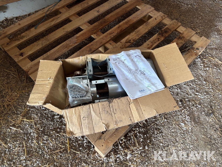 Vinkelväxel till Spannmålsskruv Sveaverken