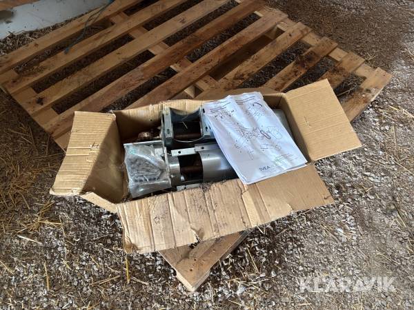 Vinkelväxel till Spannmålsskruv Sveaverken