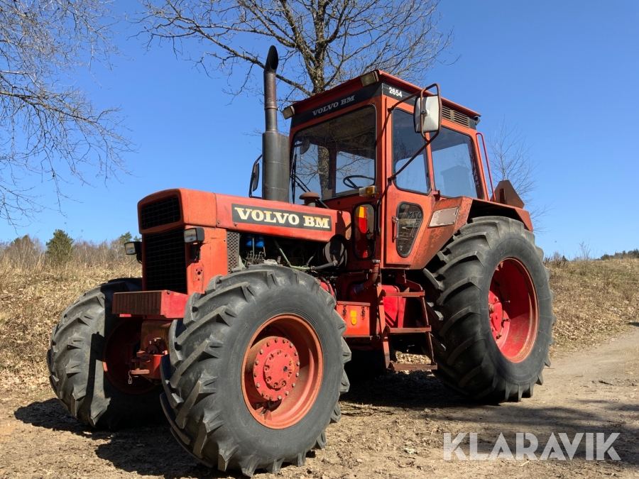 Traktor Volvo BM 2654