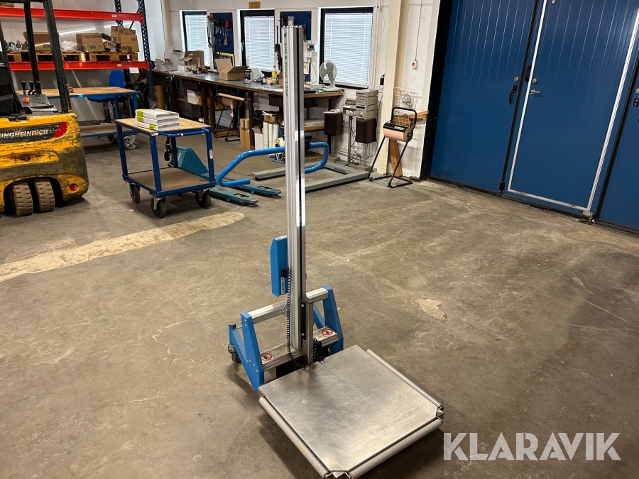 Elektrisk lyftvagn Lift & Drive 125P