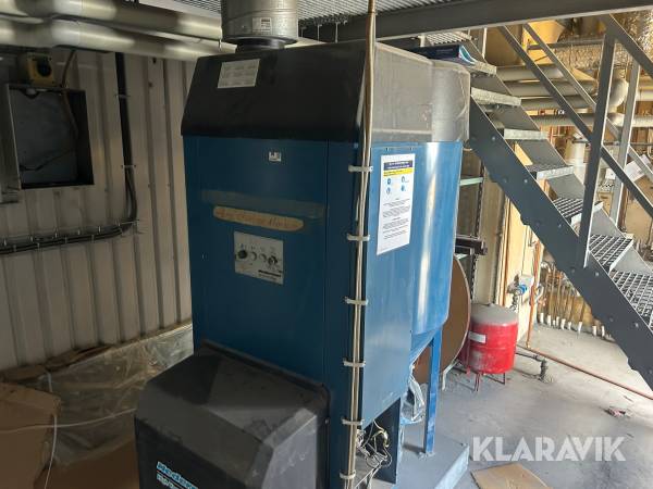 Stoftavskiljare Nederman E- park 1000