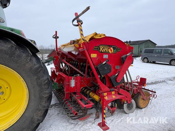 Såmaskin Väderstad Rapid 30C