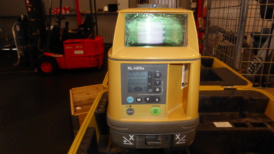 TVÅFALLSLASER LUTNING -10%