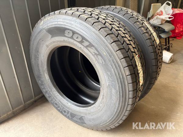 Lastbilsdäck Yokohama 901ZS 385/65R22.5 164K
