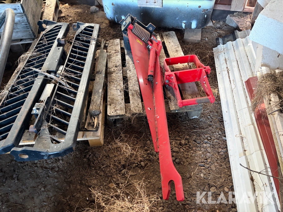 Kranstöd / trailertransport Komatsu 911
