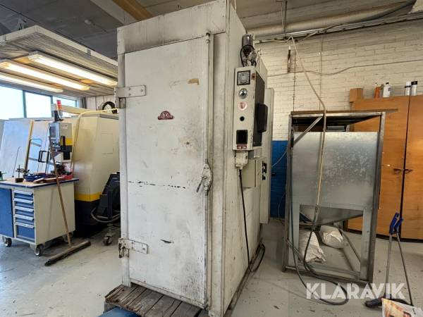 Verkstadsugn Elvärme-verken