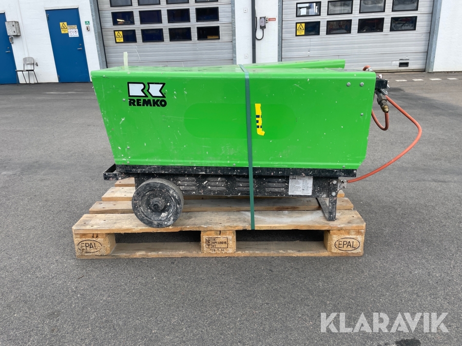 Luftvärmare gasol REMKO PGT100