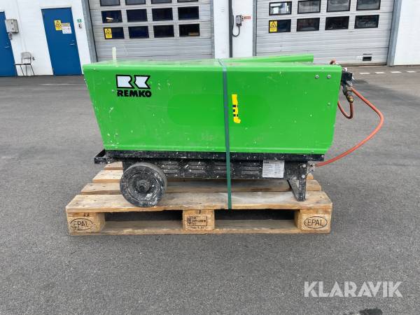 Luftvärmare gasol REMKO PGT100