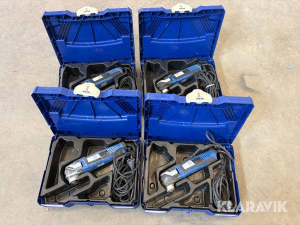 Multimaskiner Berner Bot Starlock Plus 4 st 