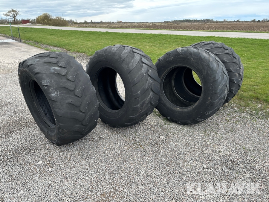 Lantbrucksdäck Trelleborg 600/55-26.5 4st